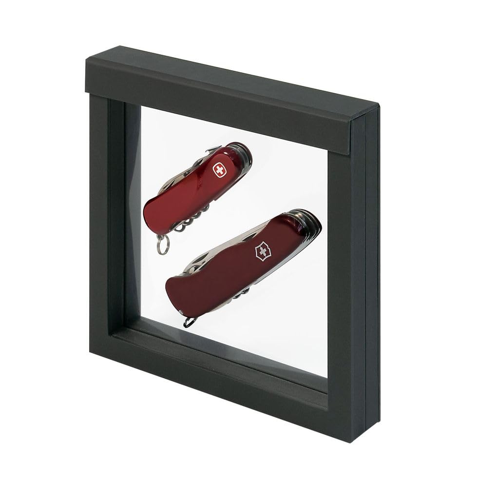 LINDNER Das Original Rama obiektowa Nimbus 150, wymiary wewnętrzne ramy 150 x 150 mm, czarna