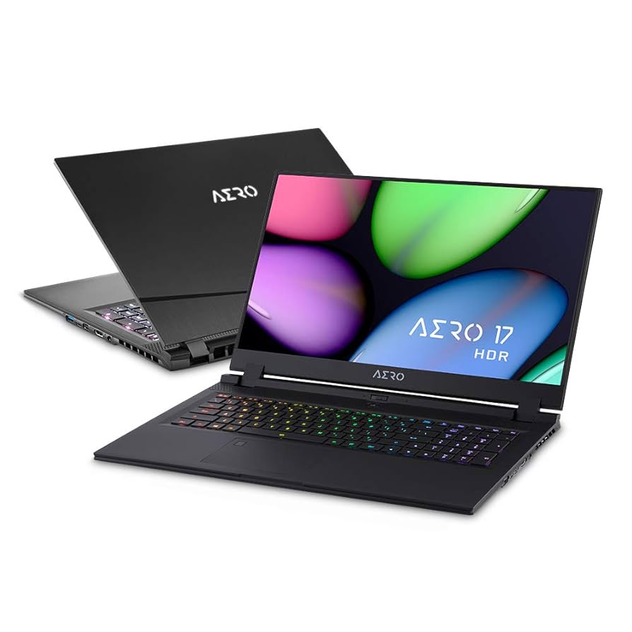 ギガバイト　Aero17 RTX3060 4K miniLED 120Hz 美品 Amazon.com: GIGABYTE AERO 17 YE5: 17.3
