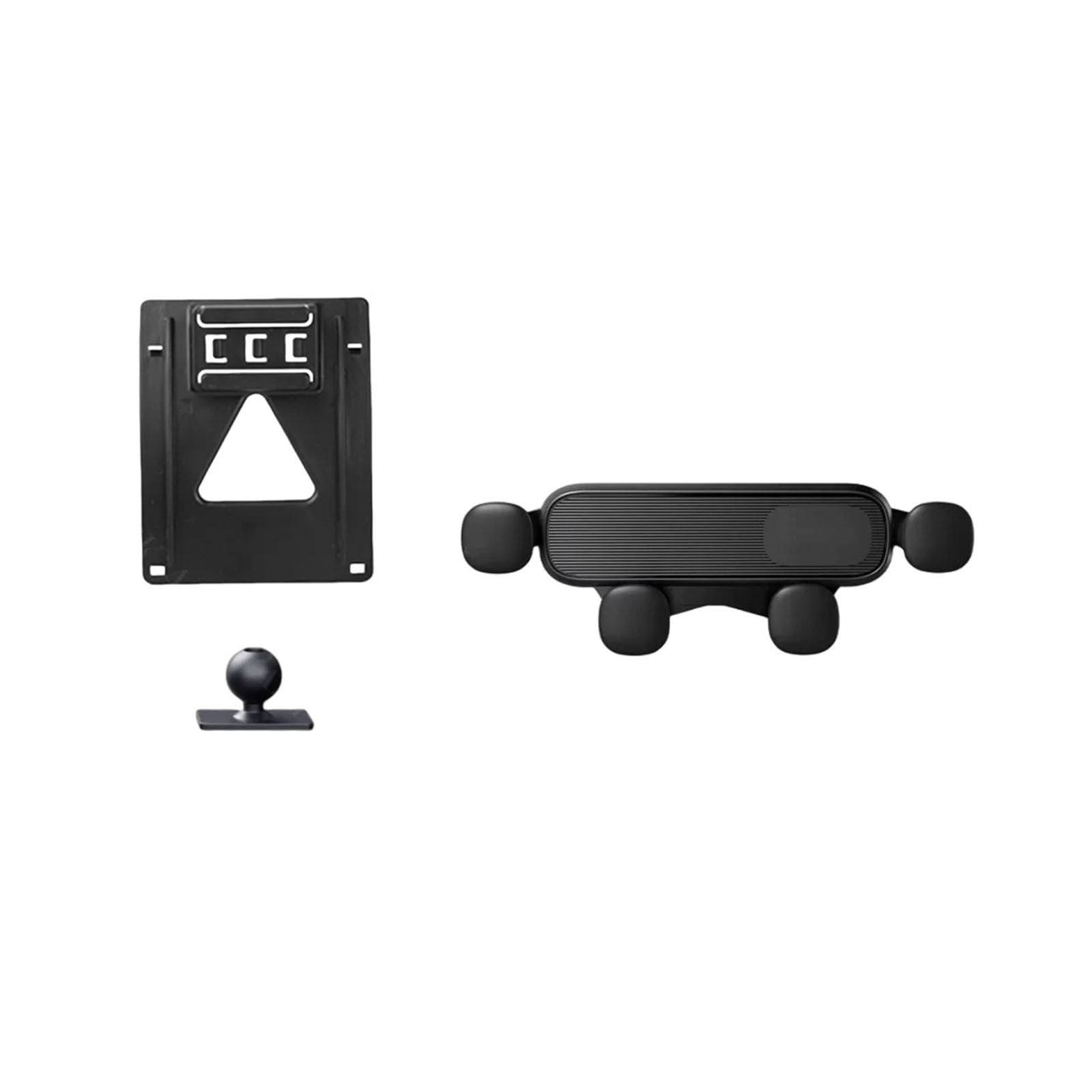 Mogflman Base And Holder A Car Phone Holder For Vw Touran 2005-2013, Lhd Car Phone Holder