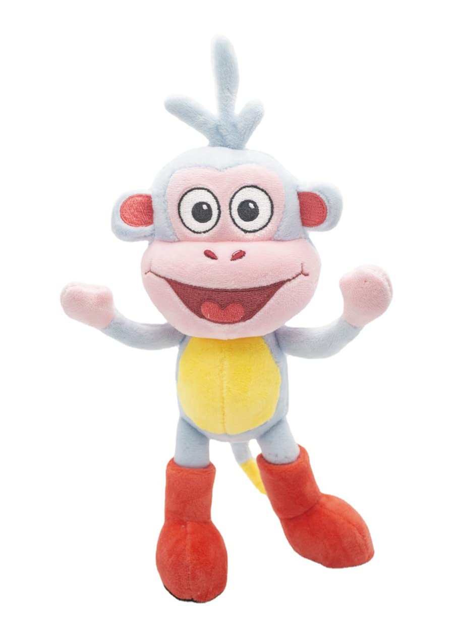 PKSUXER The Explorer Plush Monkey Doll 