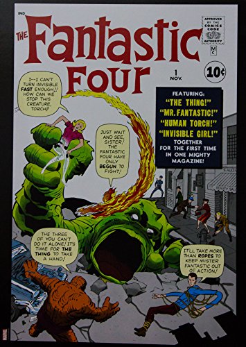 Coleção Pôster de Luxo - Marvel Comics