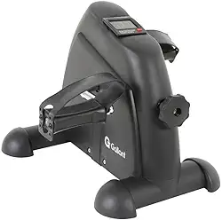 Mini Bicicleta Ergométrica Elite Pro Gallant com Display Preto