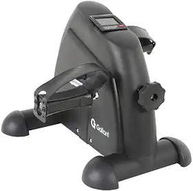 Mini Bicicleta Ergométrica Elite Pro Gallant com Display Preto