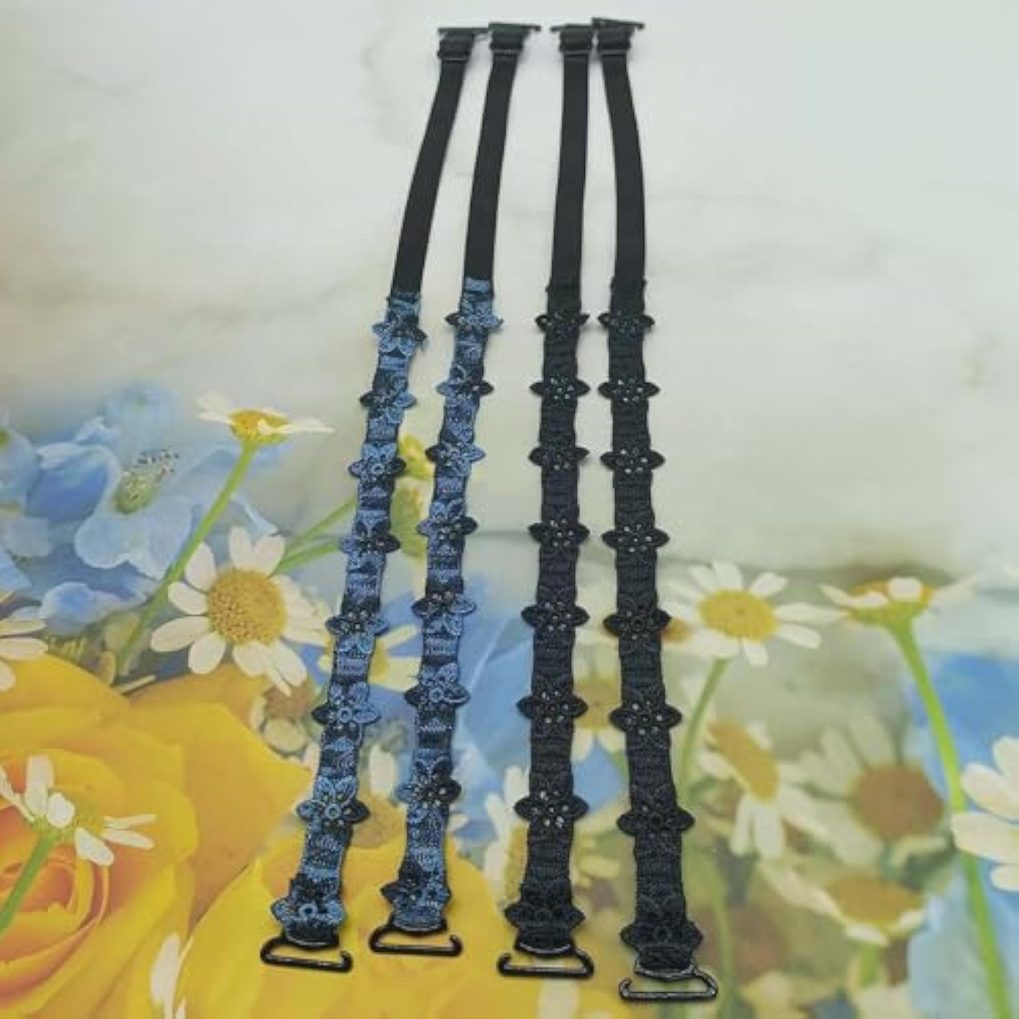 Embroidered Adjustable Lightweight Shoulder Strap