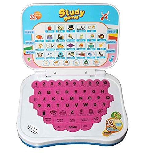 Manvi Toys Study Game Mini Laptop for Kids : Amazon.in: Toys & Games