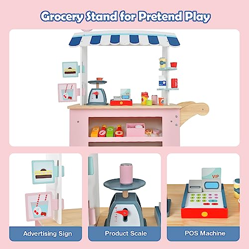 Infans TP10057 Wooden Grocery Store Marketplace Toy thumb #2