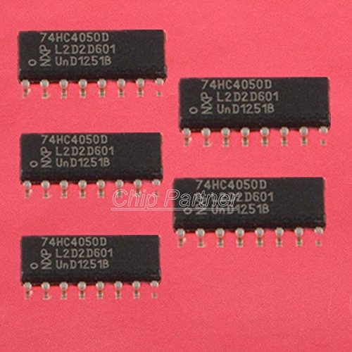 Generic 5PCS 74HC4050D NXP SOP16 74HC4050 HC4050 SMD Hex hightoLow