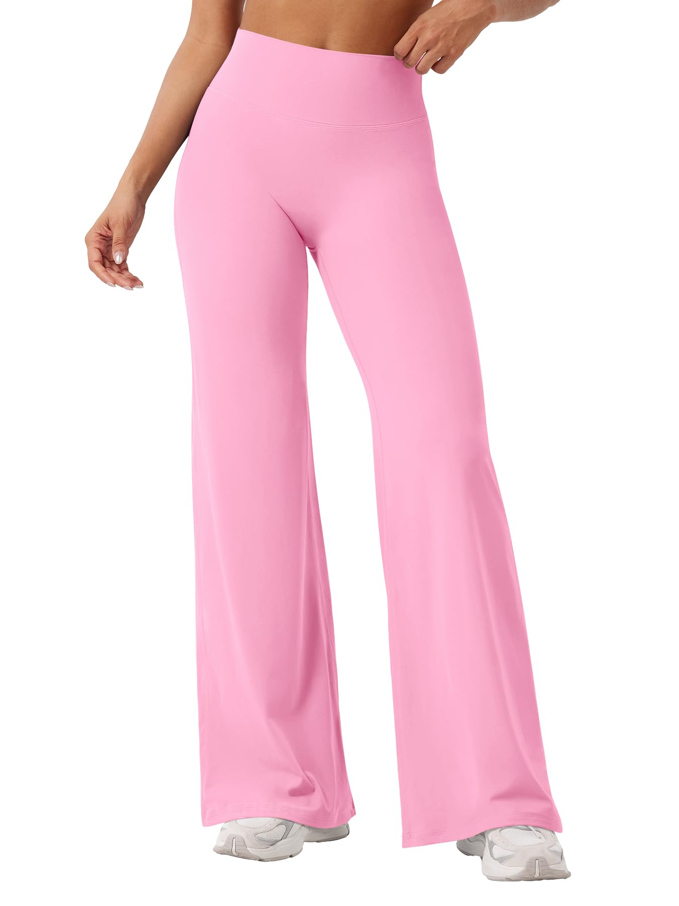 YEOREO Workout Leggings Womens No Front Seam Straight Leggings 29"/ 31.5"/ 33"/ 35" High Waist Buttery Eddiy Gym Yoga Pants — view 54