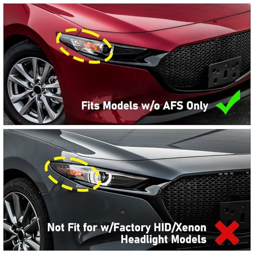 Consejos para Comprar Faro Mazda 3 2018 Top 10. 22 Imagen adicional