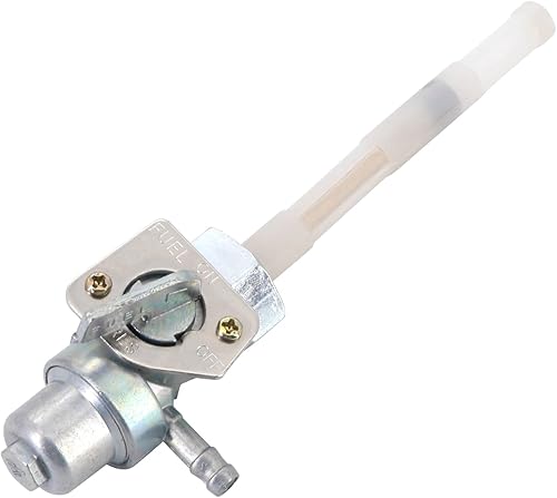 Petcock - Válvula de cierre del tanque de combustible para Honda Fourtrax ATC250ES ATC250SX ATC350X TRX250X TRX300 TRX300EX TRX200SX