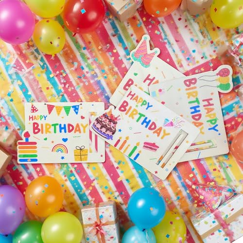 Birthday Money Holder for Cash Gift Ideas,5x4 Inch Reusable Gift Idea for Memorable Unique Birthday Presents3