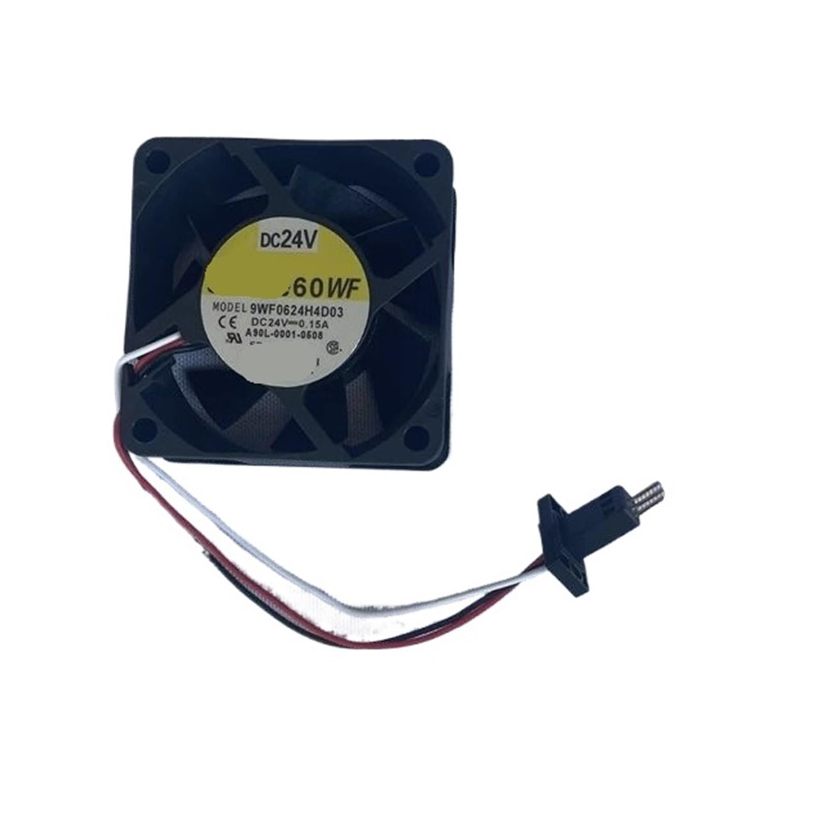 KWQNPHTRN 6cm Fan 9WF0624H4D03 A90L-0001-0508 24V Cooling 0.15A 6025 Fan