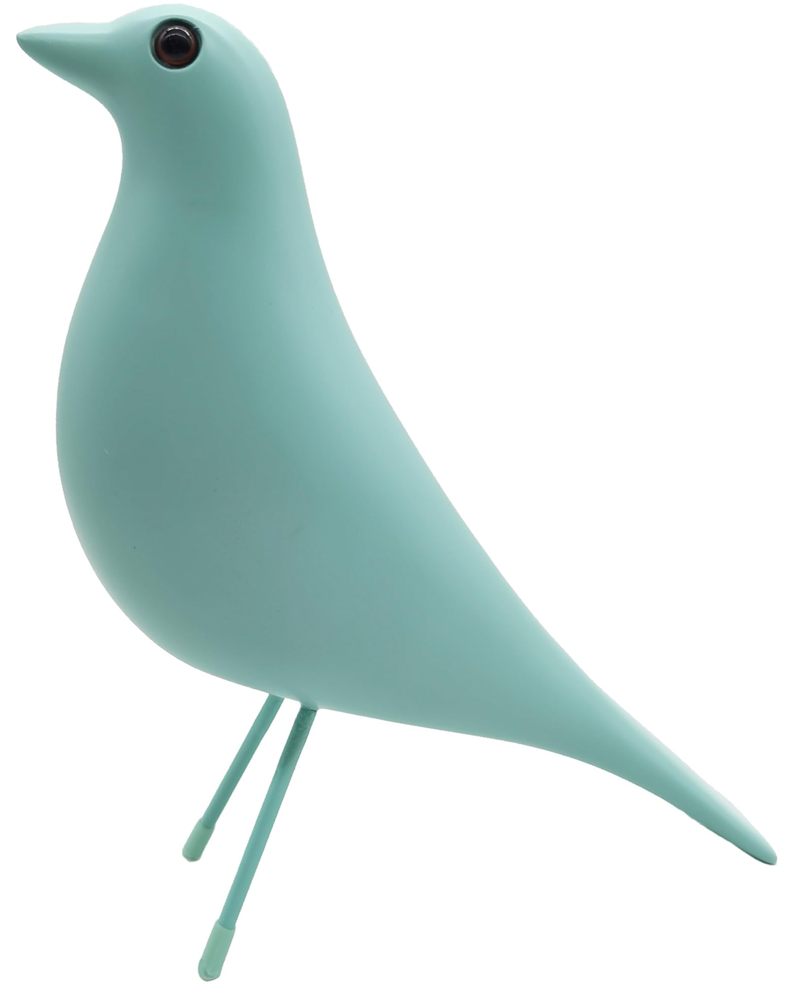 Mid Century Modern Bird Figurines - Decorative Sculptures for Living Room, Shelf, Mantle, TV Stand, Tabletop, Nightstand, Office, Kitchen - Unique Home Decor & Gifts for Bird Lovers
