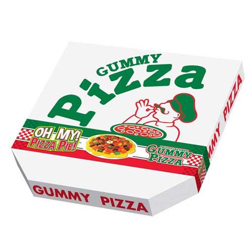 Oh My Pizza Pie Gummy Pizza Candy, 15.5 Ounce -- 12 per case.