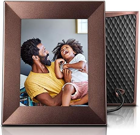 Nixplay Iris Zoll Smarter Bilderrahmen Fotos per WLAN Cloud E-Mail
Abertragen automatisches EINAusschalten durch den Bewegungssensor
Fernbedienung W08E Burnished Bronze : Digitale Bilderrahmen Nixplay Iris Zoll Smarter Bilderrahmen Fotos per WLAN Cloud E-Mail
Abertragen automatisches EINAusschalten durch den Bewegungssensor
Fernbedienung W08E Burnished Bronze : Digitale Bilderrahmen