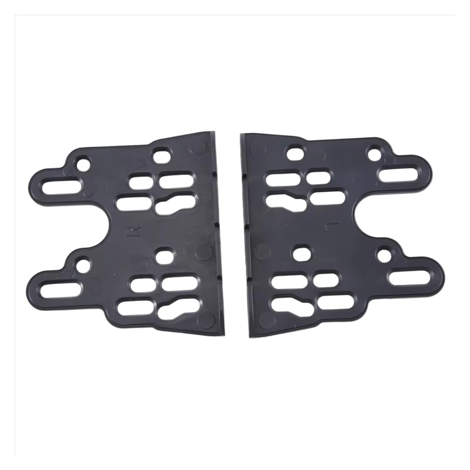 Panel Radio Estéreo 2 DIN para Benz W169 W245 W639 W906 B160 B170 B200 Montaje Marco Tablero Marco Radio Coche Radio