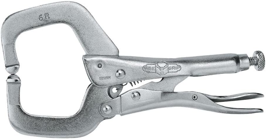 Tools Vise-Grip 6-Inch Locking C-Clamp, Silver