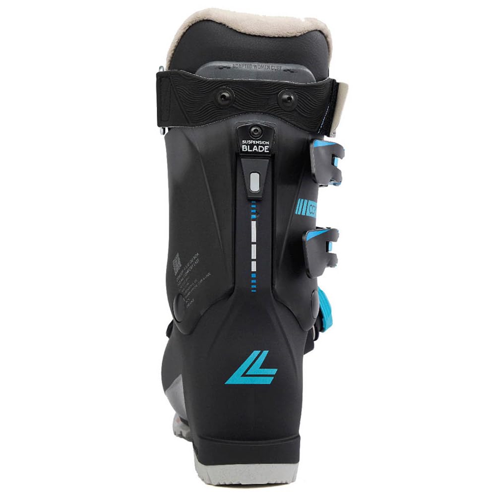 Lange - Damskie buty narciarskie Concept 9,5 W Gw Boa czarne - Damskie - Czarne