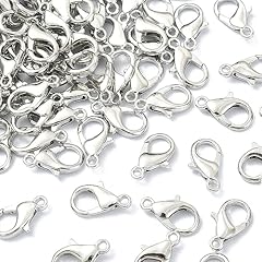 Alloy Lobster Clasp_Platinum_NF_14mm_1000pcs