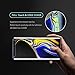 Roopose Galaxy Note 9 Screen Protector Tempered Glass,3D Curved Full Coverage Liquid Dispersion Tech Repair Function Easy Install Kit for Samsung Galaxy Note 9 (2018) -2 Pack