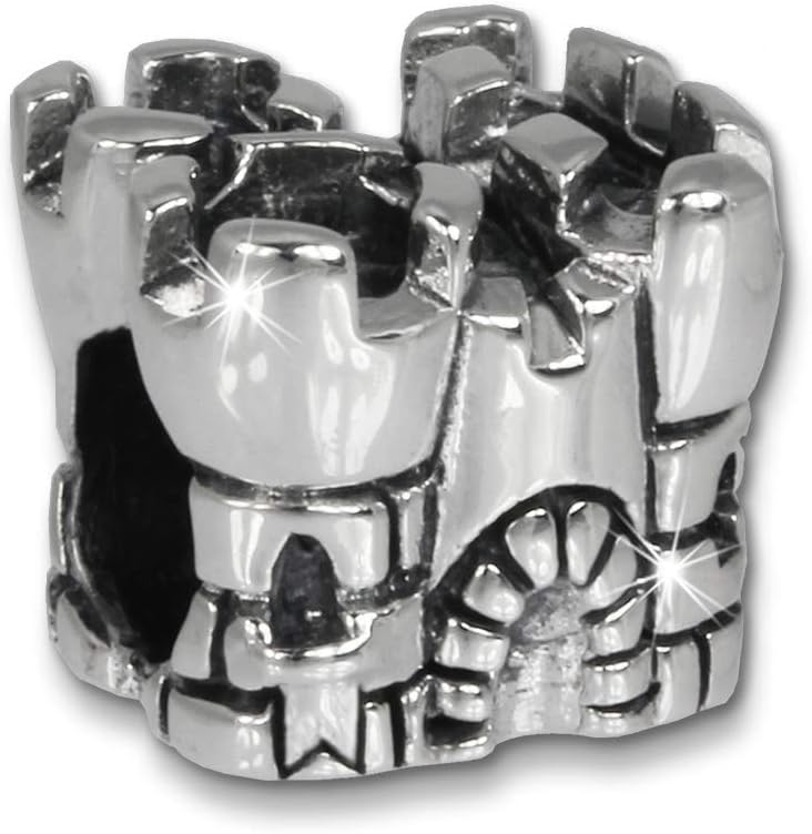 IMPPAC Bead Lock 925 Silver Charm Jewellery Charm Element SBB383