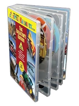 DVD Little Hardhats Complete 10 Movie Set Book