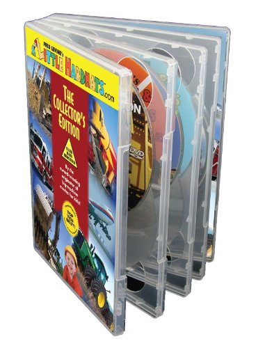 Little Hardhats Complete 10 Movie Set