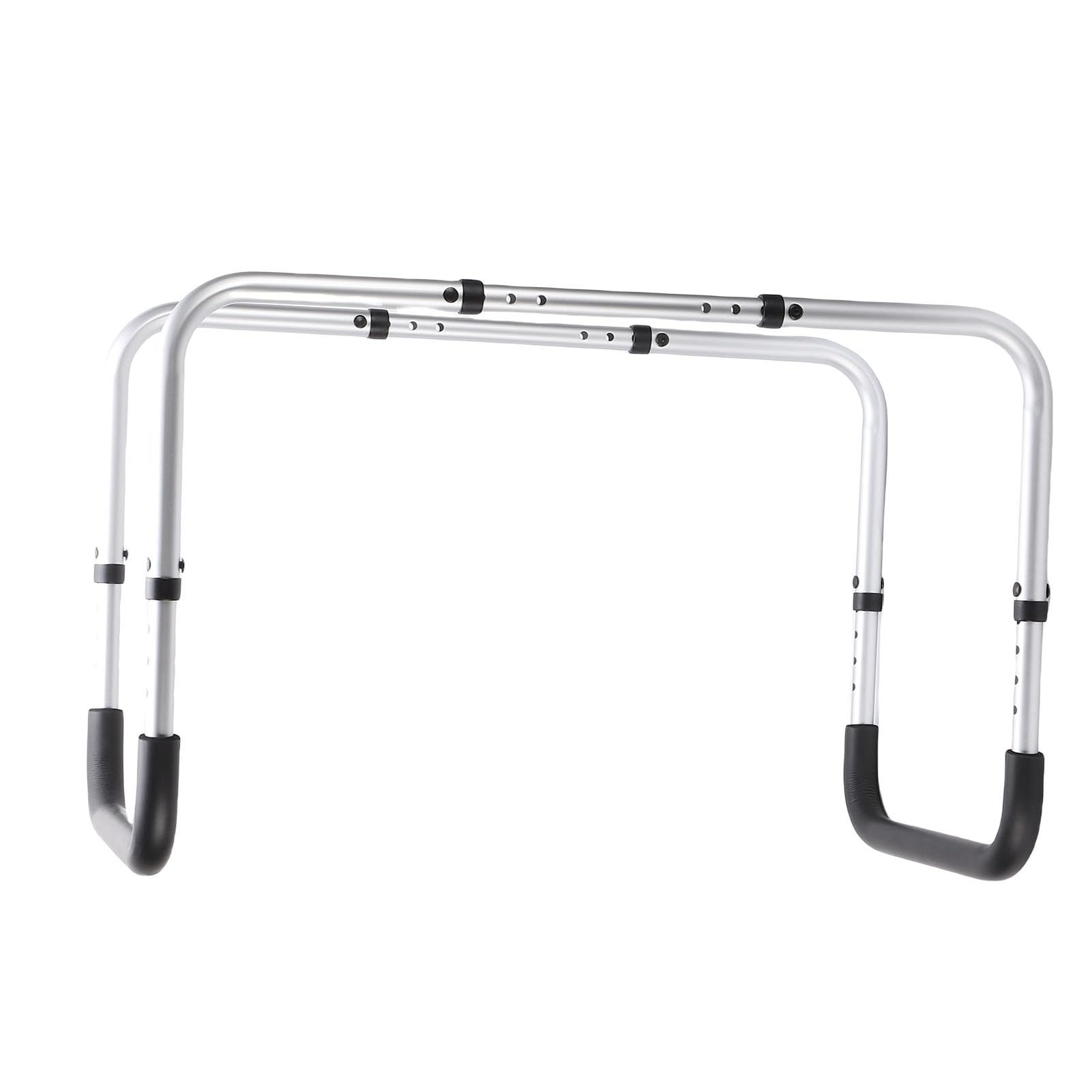 Focket Elevador de Mantas para Pies, Cuna de Cama de Altura Ajustable para Pies de Cama, Elevador de Láminas de Acero Al Carbono Resistente para Dedos de los Pies, Piernas, Rodillas