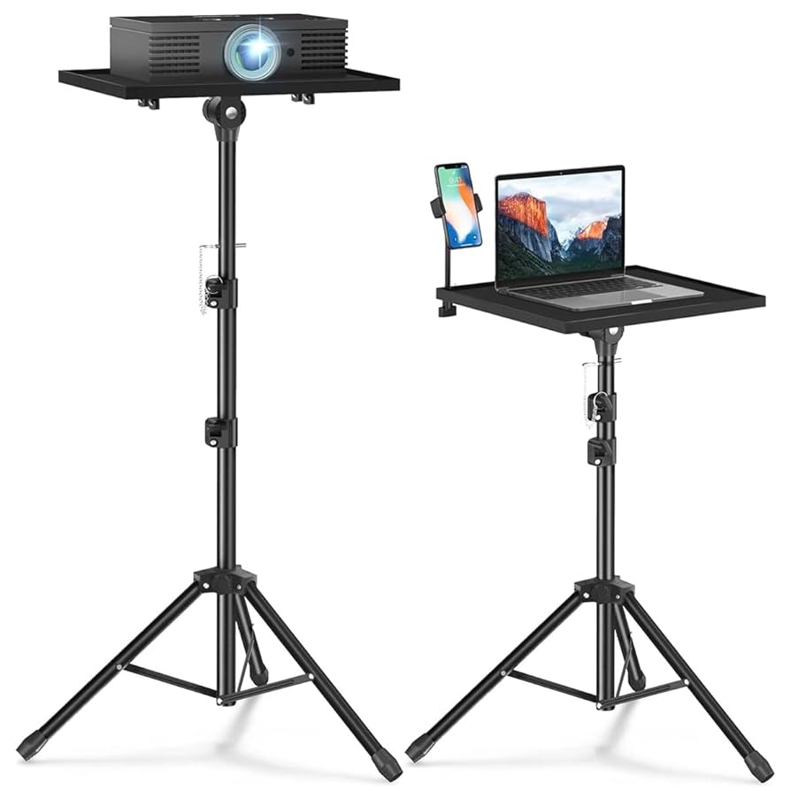 Amazon.co.jp: プロジェクター台 プロジェクタースタンド 三脚