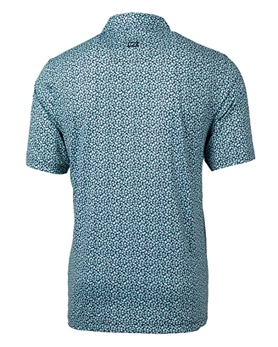 Cutter & Buck Pike Magnolia Print Stretch Men's Polo2
