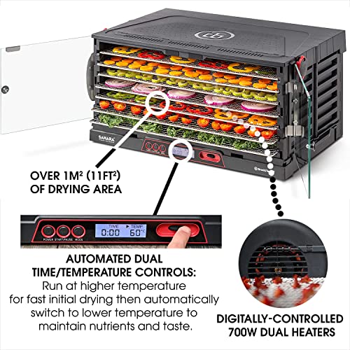Image of Brod & Taylor SAHARA Folding Food Dehydrator (Stainless Steel Shelves)