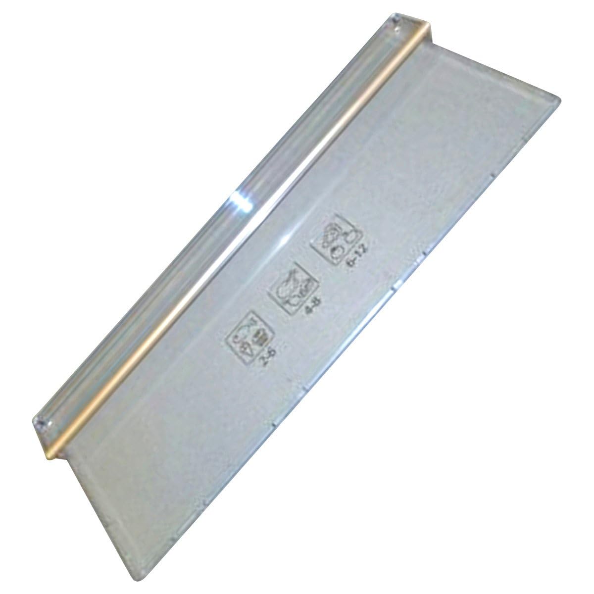 sparefixd Pannello frontale in plastica per cassetto superiore del congelatore Beko FFG1545W sparefixd Pannello frontale in plastica per cassetto superiore del congelatore Beko FFG1545W
