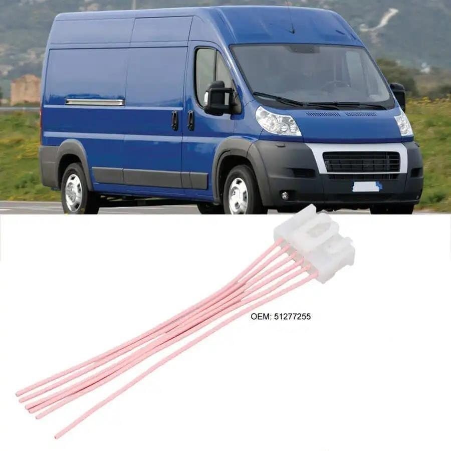 Luz Trasera Luz Trasera De Coche Compatible con Fiat Brava, Punto 51277255, Arnés Cables, Enchufe, Lámpara, Juego Reparación, 2 Uds