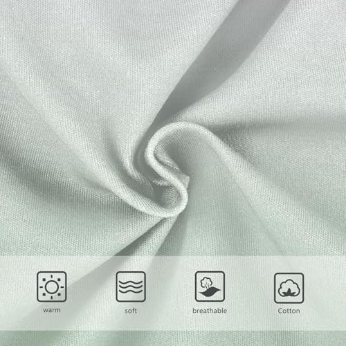 Joisal Magnolia Dark Sea Green Gradient Cute Panties Girl Toddler Girls Underwear Cotton Fun Print Underpants Briefs 2t3