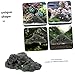 BUGUUYO Tortoise Hide Cave Terrarium Basking Platform Durable Rockery for Frogs Lizards Turtles Easy Climbing Ramp for Aquatic Pets Fun Aquarium Decor