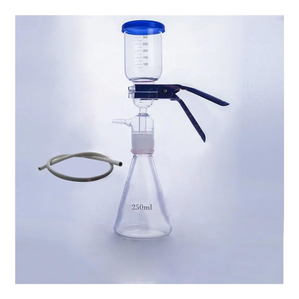 Cristalería de Laboratorio Aparato de filtración al vacío de 250 ml, filtro de membrana, equipo de filtración con núcleo de arena