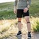 BESPORTBLE Anti Moskitonetz Bein Gamaschen Ärmel Füße Protector Unterstützung Bug Hosen für Outdoor-Angeln Jagd Jungle - Grün
