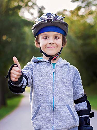 Image of Geyoga 6 Pcs Kids Skull Caps Helmet Liner Hats
