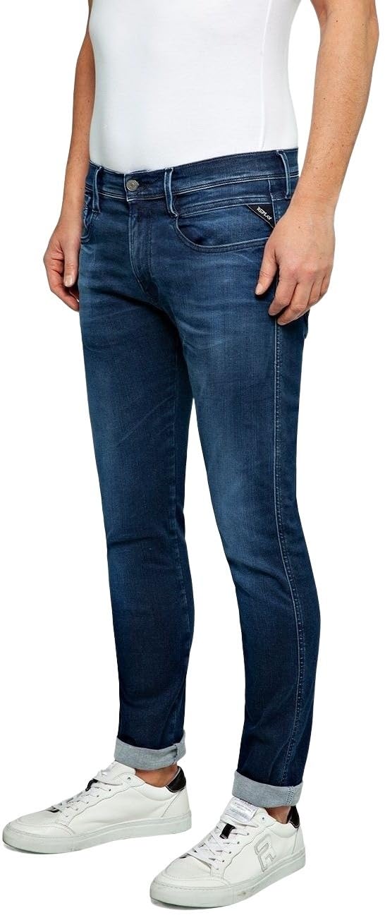 Replay Herren Jeans Anbass Hyperflex Colour Xlite