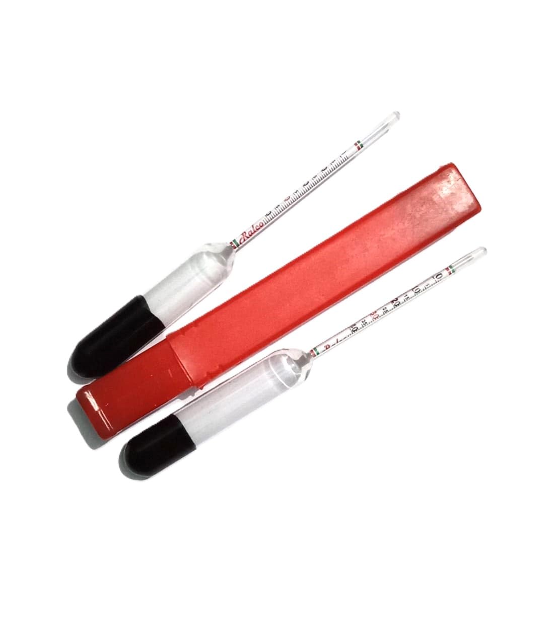 Lactometer for Milk Specific Gravity Testing Equipment, 1.000 to 1.040 Range |Pack of 5|-image-17