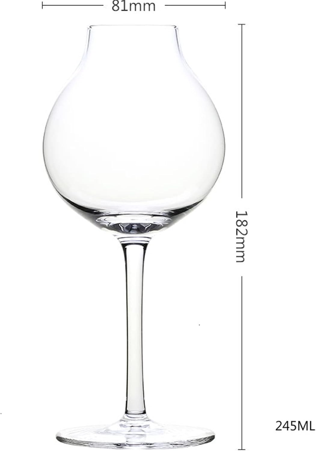 INLIMA Goblet Whiskey Bartender's Tasting And Smelling Cup