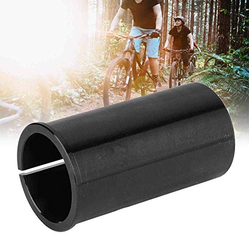 Demeras Seatpost Tube Adapter, Aluminum Alloy Reducing Sleeve for Mountain Road Travel Bike 27.2mm to 31.6mm(27.2mm to 31.6mm) - Image 4