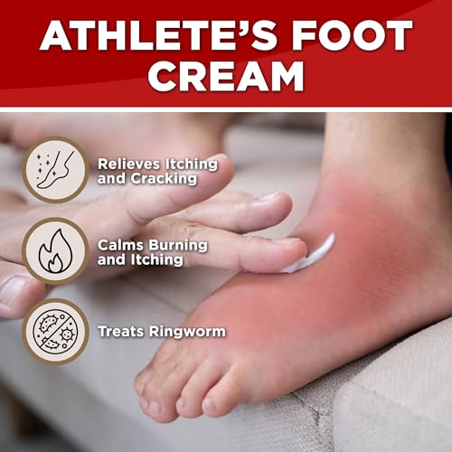 globe clotrimazole antifungal cream 1 usp 1 oz anti fungal treatment relieves itching burning cracking and scaling associated athletes foot jock itch ringworm and more