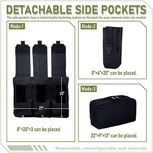 Monfasye Tactical Vest Outdoor Adjustable Airsoft Paintball Vest Combat Training Protective Costume Molle Clothing #TOP2