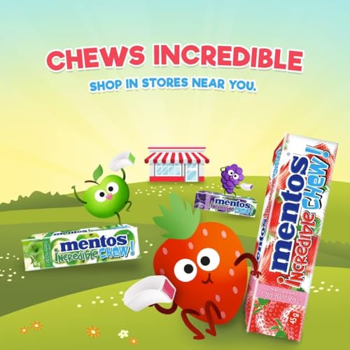 Variedad de caramelos masticables increíbles, 4 unidades miniatura 3