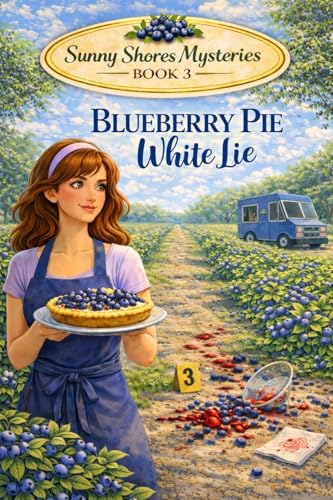 Blueberry Pie White Lie - A Cozy Mystery: Sunny Shores Mysteries Book 3