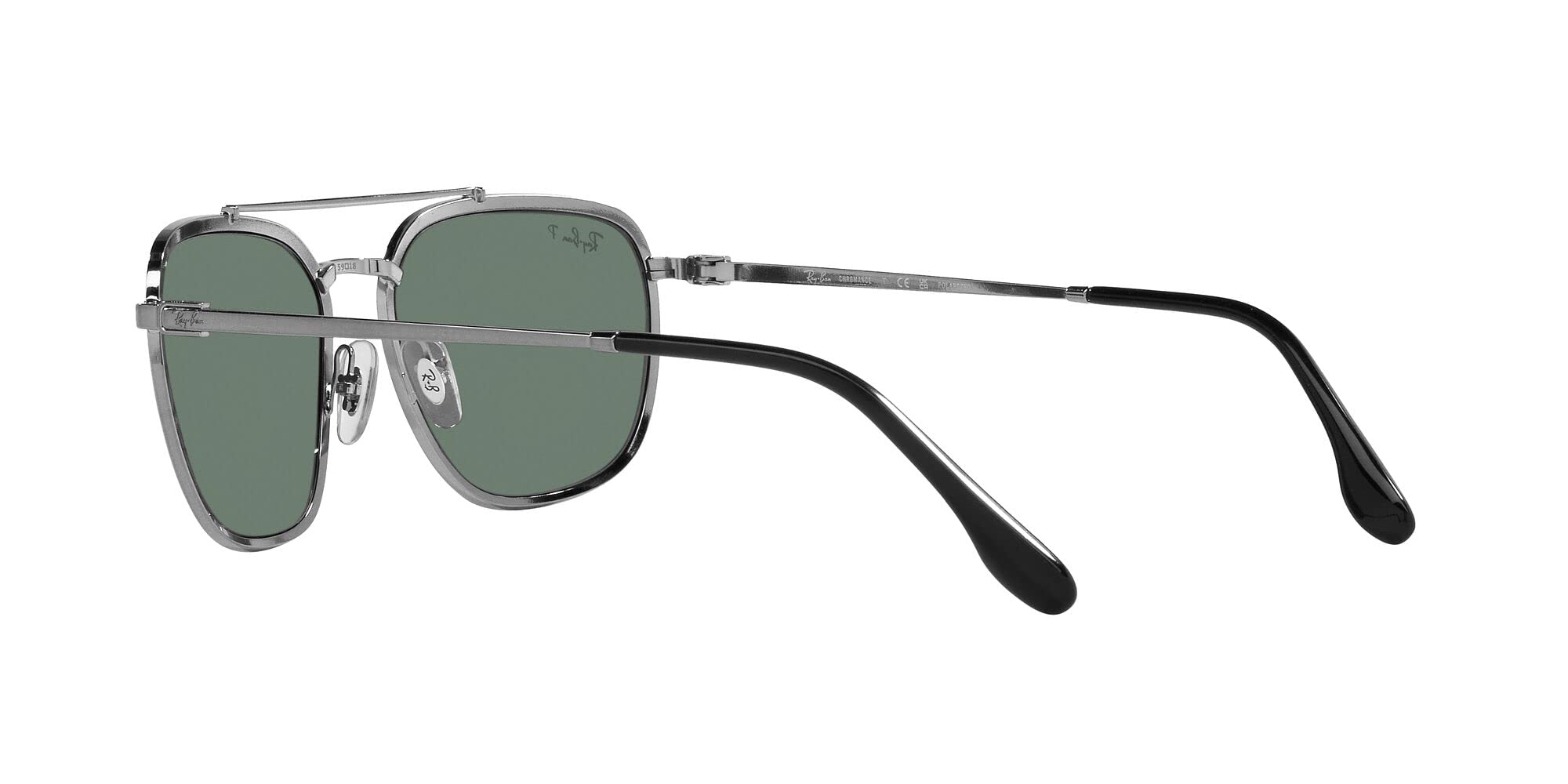 Ray-Ban Damskie kwadratowe okulary przeciwsłoneczne Rb3708