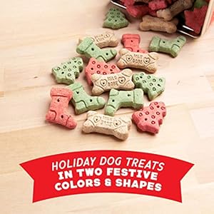 Milk bone limited edition holiday dog treats small biscuits 24 ounce reusable tin   cucciolini doodles