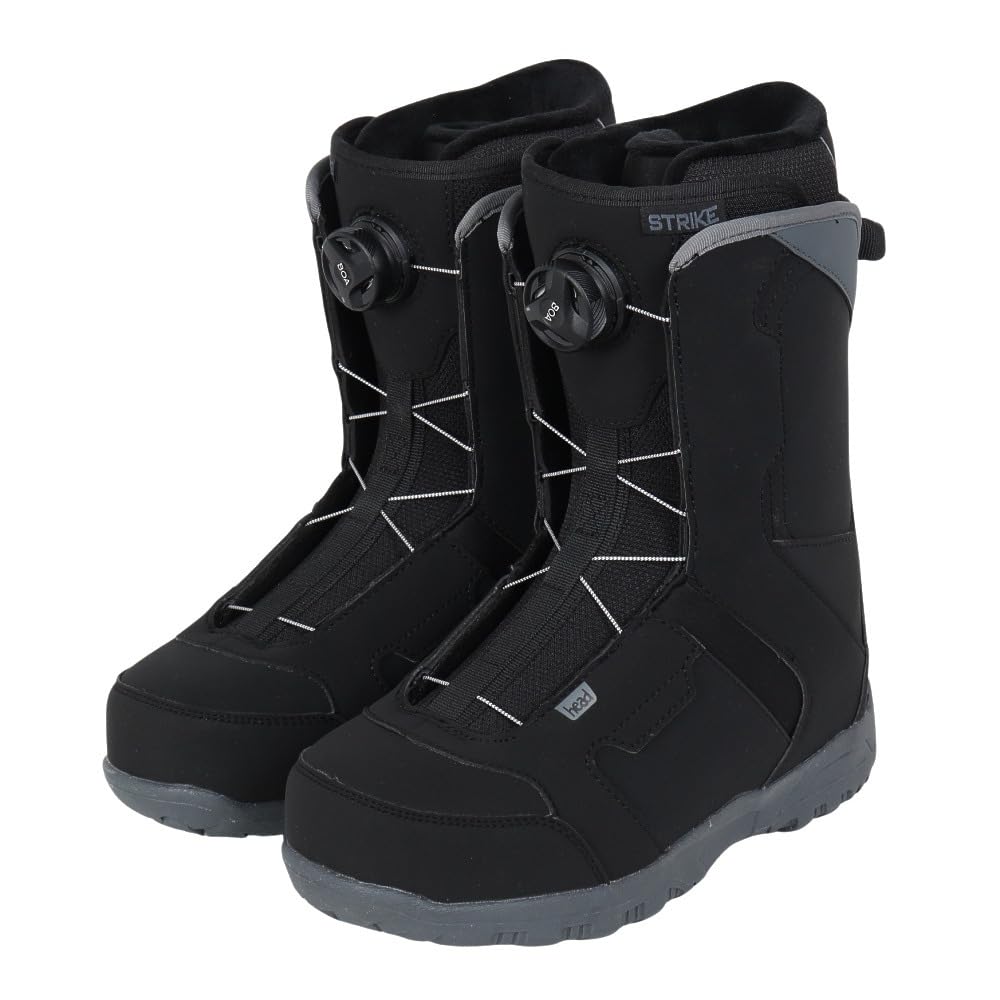 Amazon | ヘッド（HEAD） スノーボードブーツ 26 STRIKE BOA black