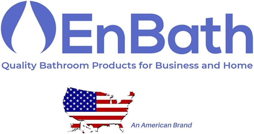 Miniatura 8 de Dispensador de jabón comercial de pared para baño (paquete de 2), dispensador de jabón de manos y desinfectante montado en la pared para el hogar o